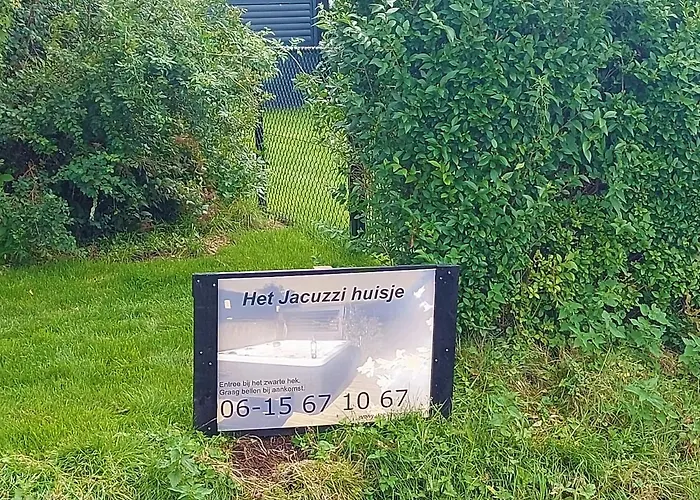 Jacuzzi huisje De Berenshoeve